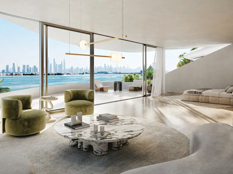 Exclusive New-Build Beach Mansions with Infinity Pool and Direct Beach Access on Palm Jumeirah, Dubai