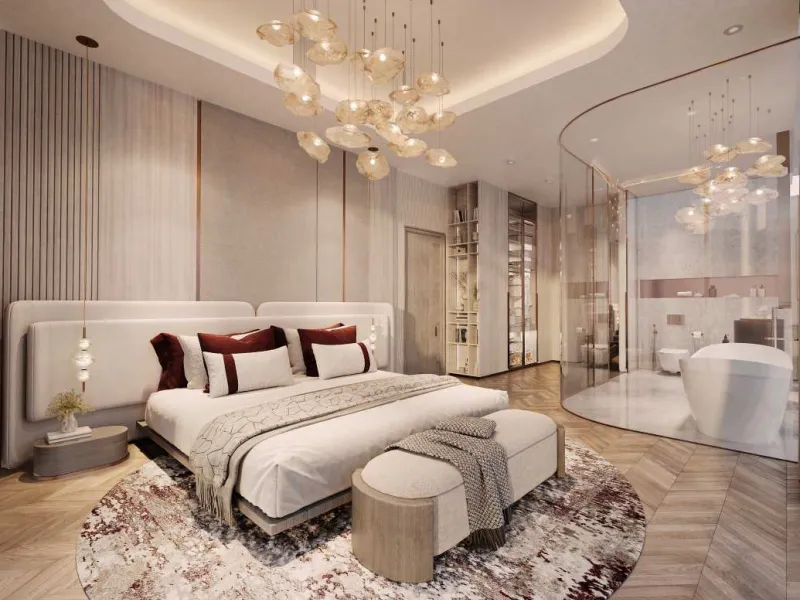 Spectacular New-Build Apartments and Duplexes in a Sculptural Architectural Tower with Skyline Views in Meydan, Dubai