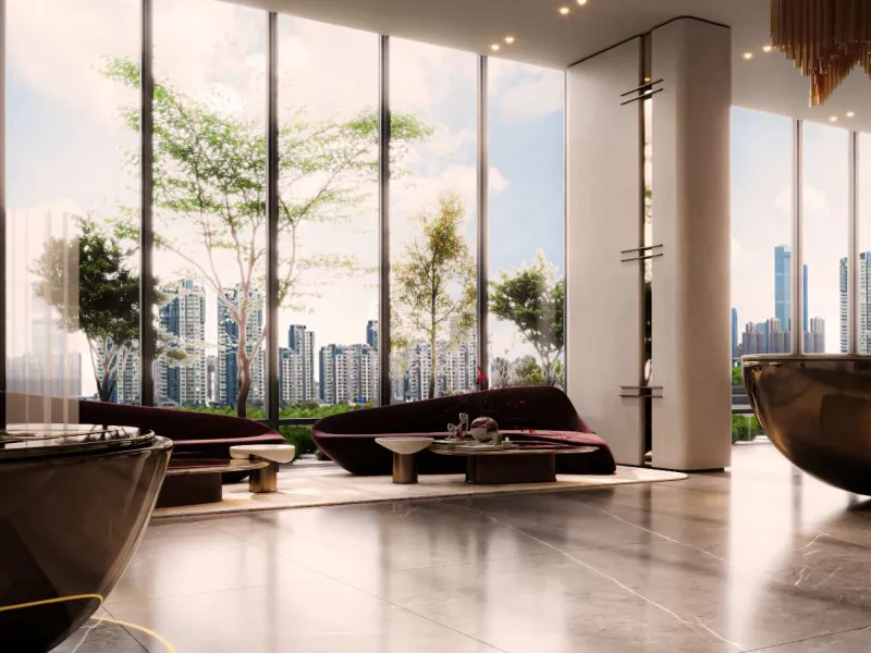 Spectacular New-Build Apartments and Duplexes in a Sculptural Architectural Tower with Skyline Views in Meydan, Dubai