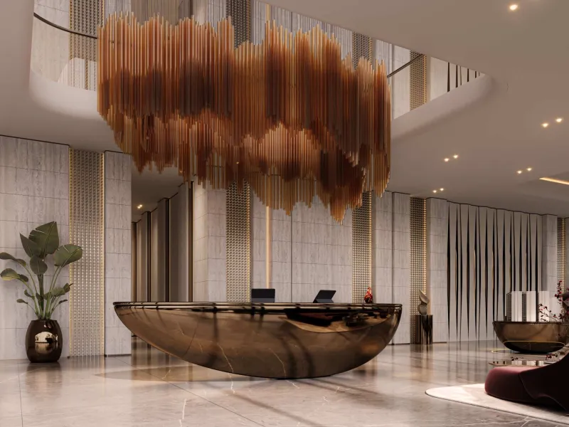 Spectacular New-Build Apartments and Duplexes in a Sculptural Architectural Tower with Skyline Views in Meydan, Dubai