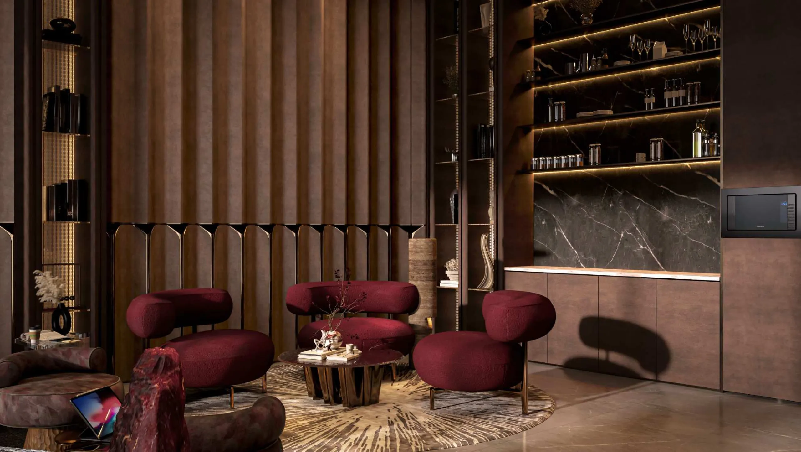 Spectacular New-Build Apartments and Duplexes in a Sculptural Architectural Tower with Skyline Views in Meydan, Dubai