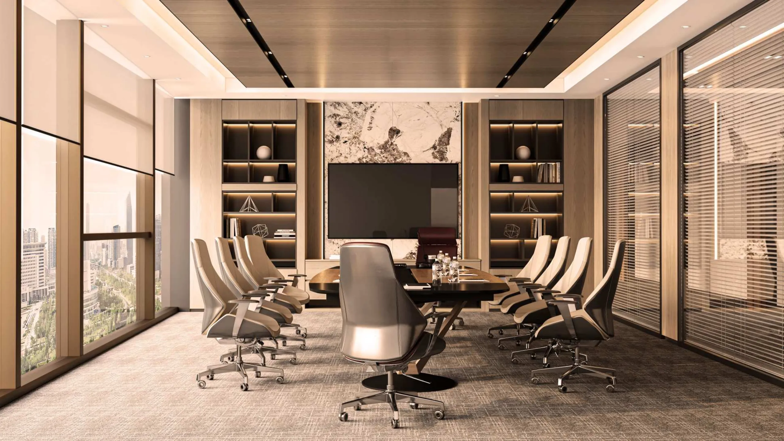Spectacular New-Build Apartments and Duplexes in a Sculptural Architectural Tower with Skyline Views in Meydan, Dubai