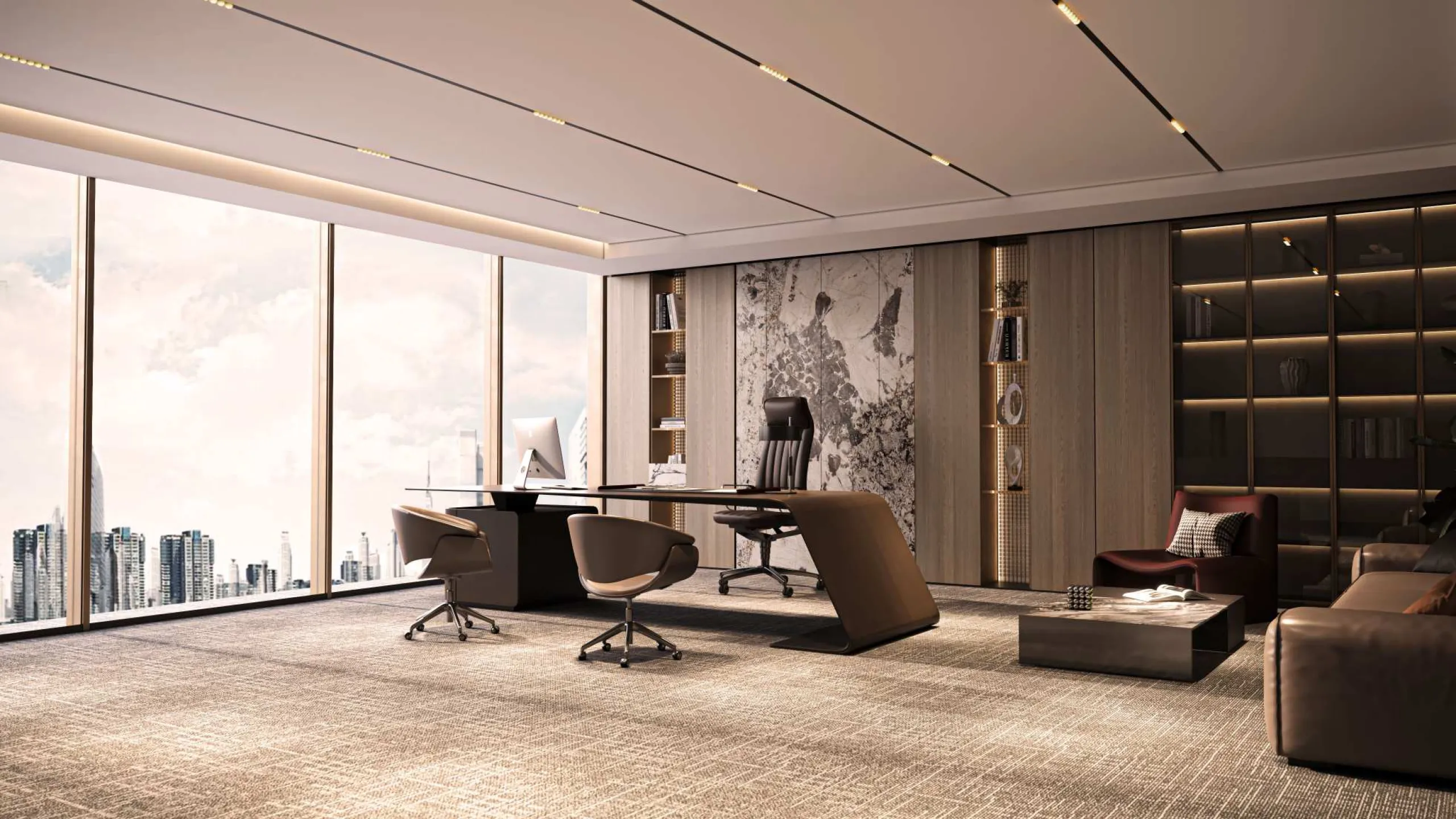 Spectacular New-Build Apartments and Duplexes in a Sculptural Architectural Tower with Skyline Views in Meydan, Dubai