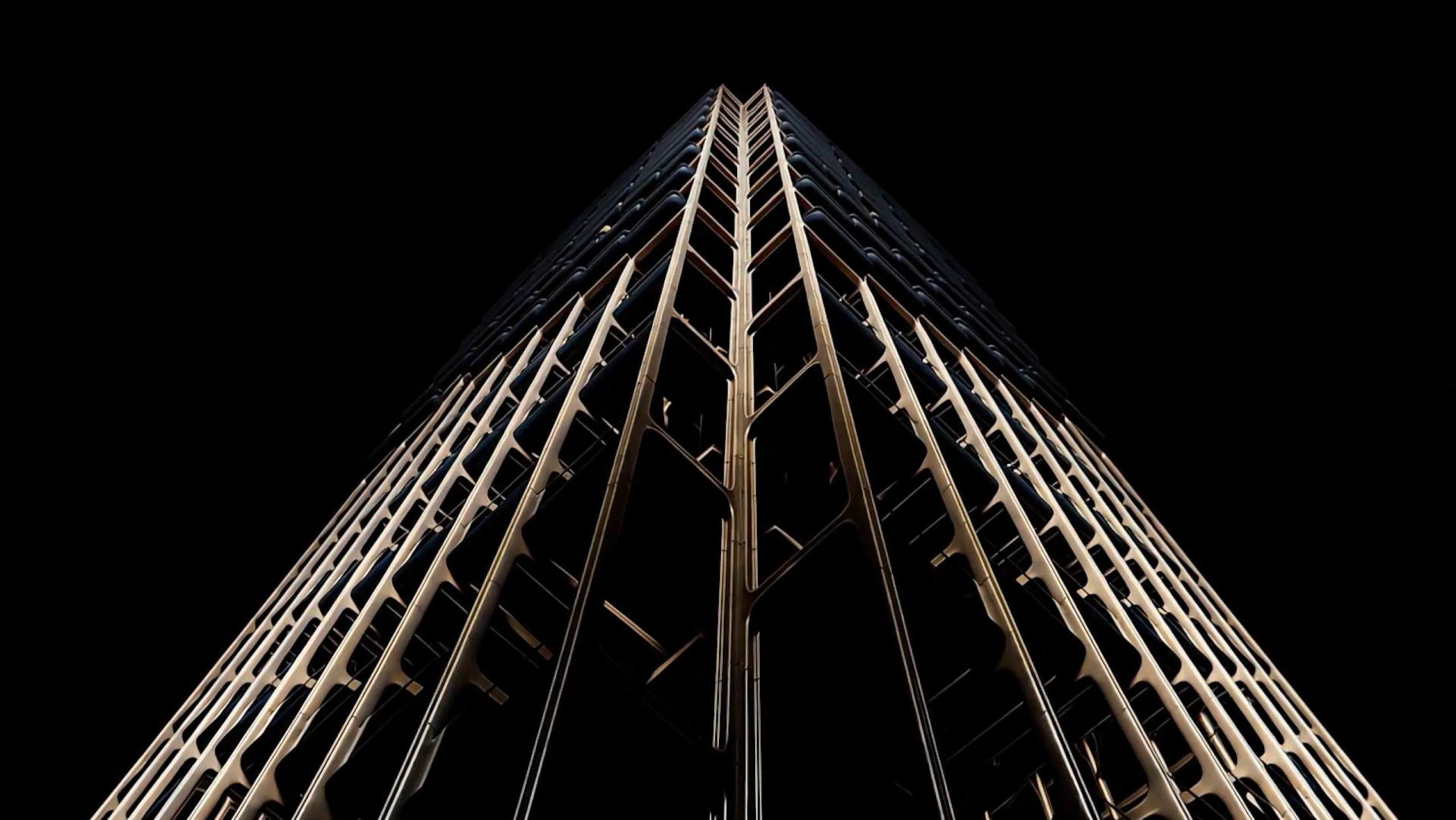Spectacular New-Build Apartments and Duplexes in a Sculptural Architectural Tower with Skyline Views in Meydan, Dubai
