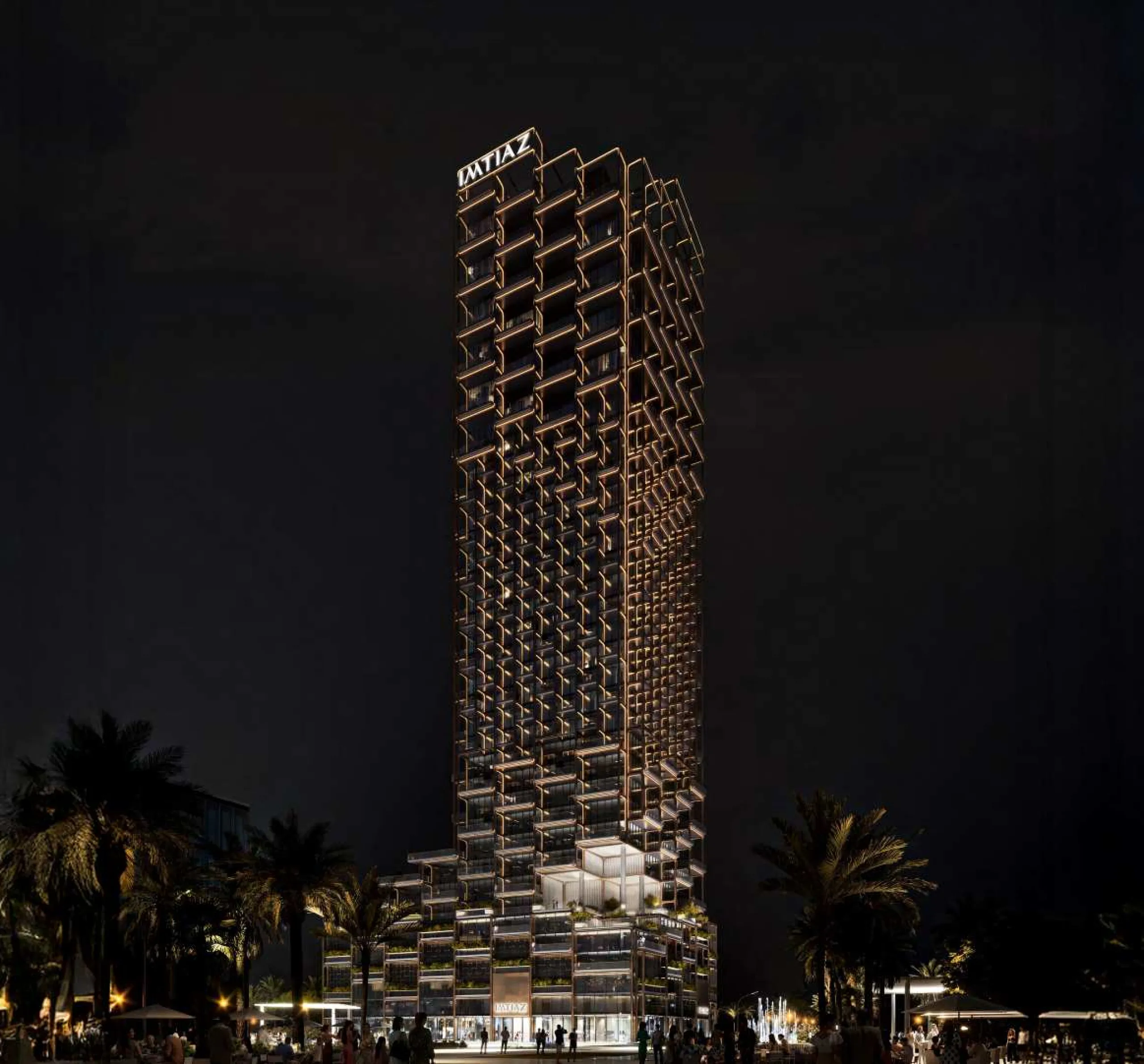 Spectacular New-Build Apartments and Duplexes in a Sculptural Architectural Tower with Skyline Views in Meydan, Dubai