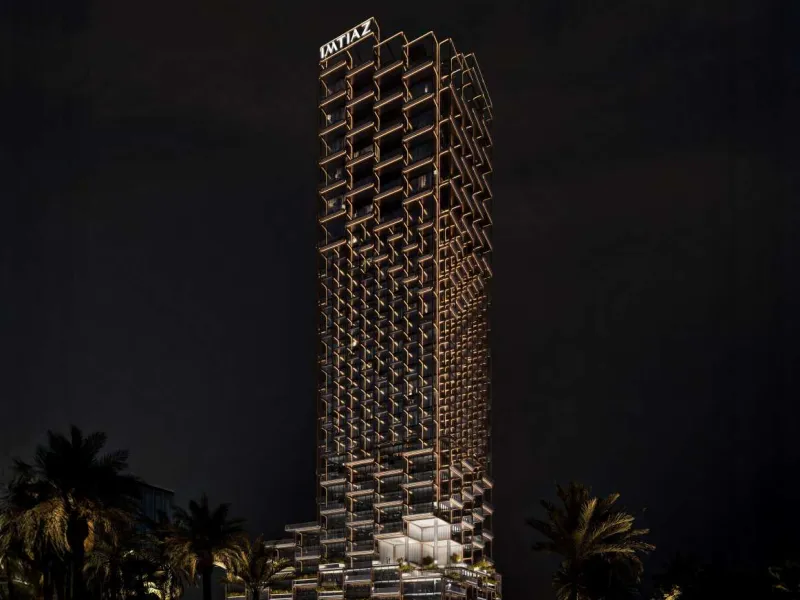 Spectacular New-Build Apartments and Duplexes in a Sculptural Architectural Tower with Skyline Views in Meydan, Dubai