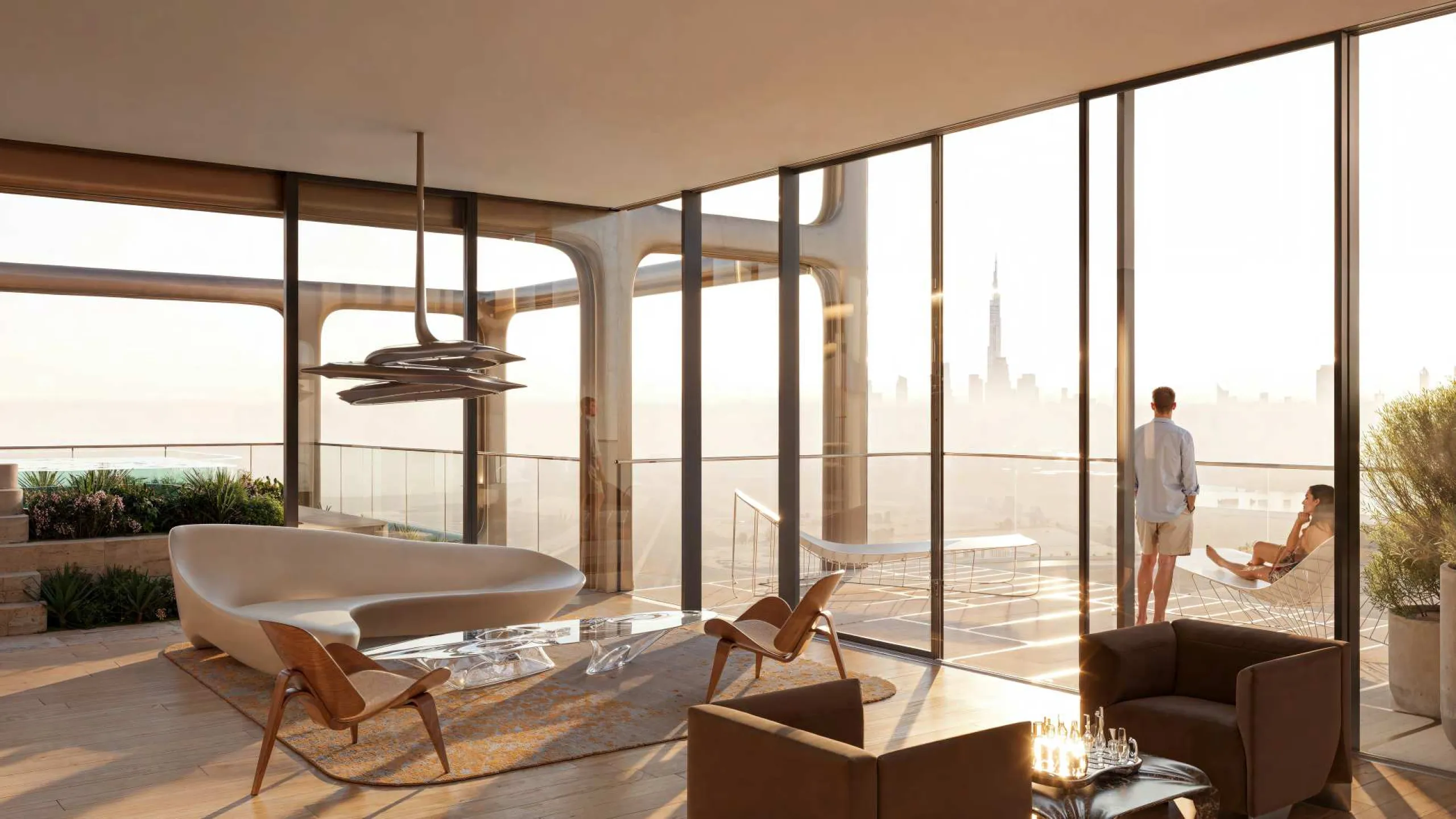 Spectacular New-Build Apartments and Duplexes in a Sculptural Architectural Tower with Skyline Views in Meydan, Dubai