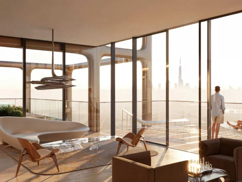 Spectacular New-Build Apartments and Duplexes in a Sculptural Architectural Tower with Skyline Views in Meydan, Dubai