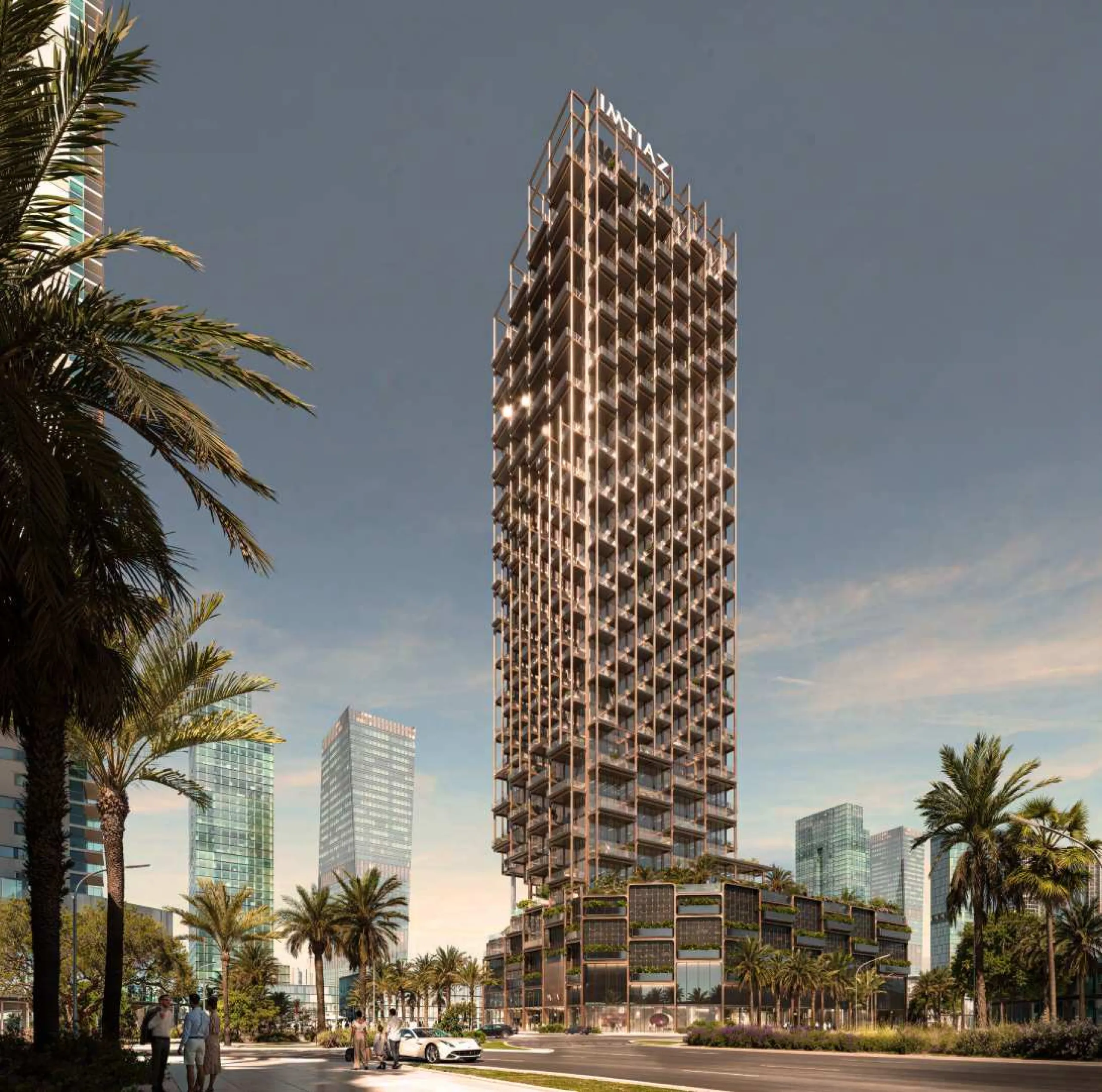 Spectacular New-Build Apartments and Duplexes in a Sculptural Architectural Tower with Skyline Views in Meydan, Dubai