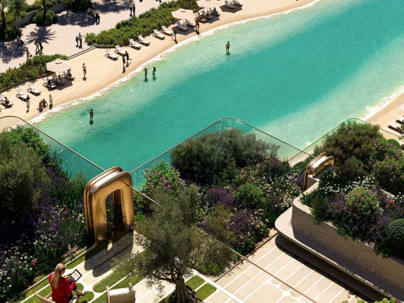 Spectacular New-Build Apartments and Duplexes in a Sculptural Architectural Tower with Skyline Views in Meydan, Dubai