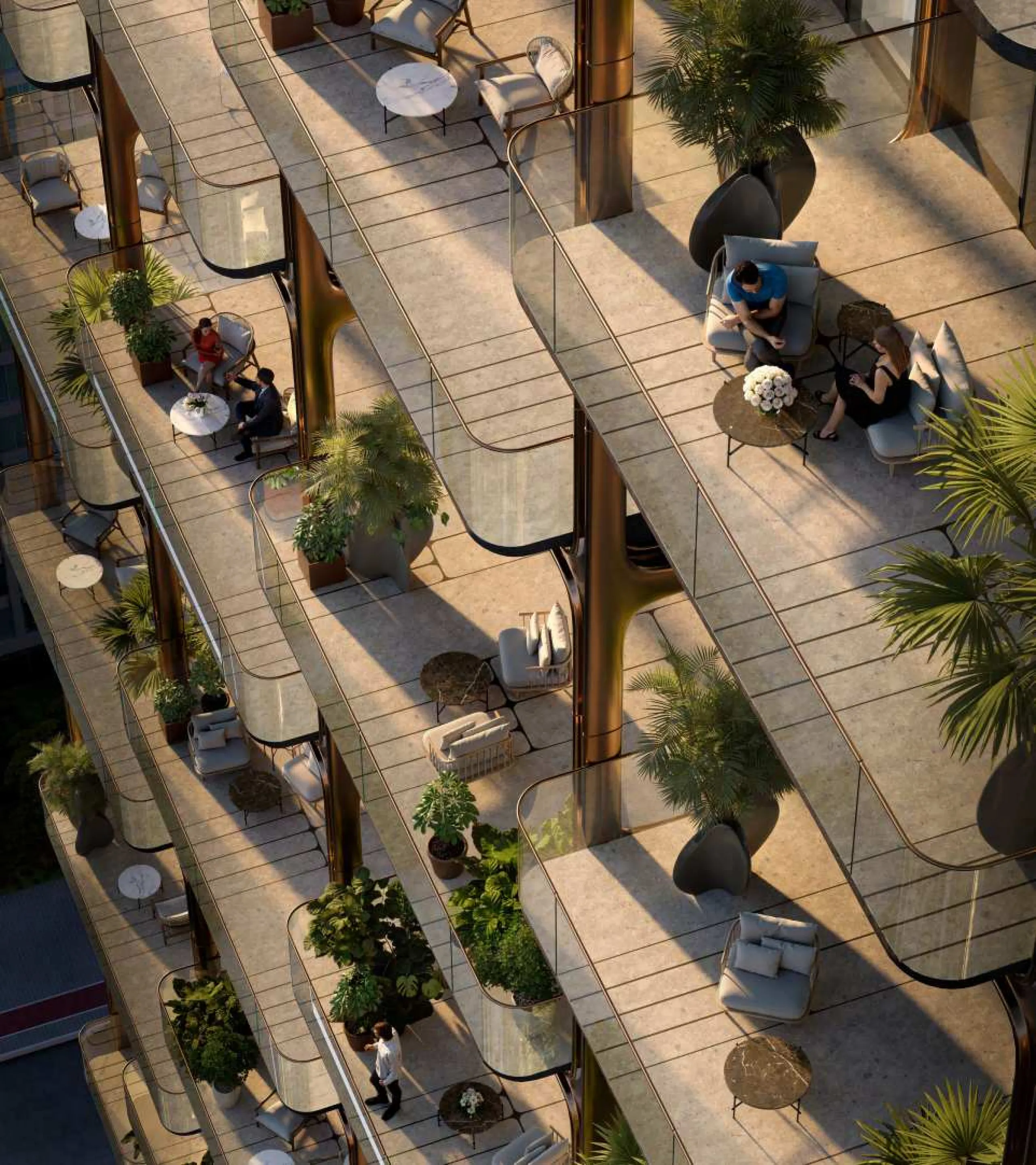Spectacular New-Build Apartments and Duplexes in a Sculptural Architectural Tower with Skyline Views in Meydan, Dubai