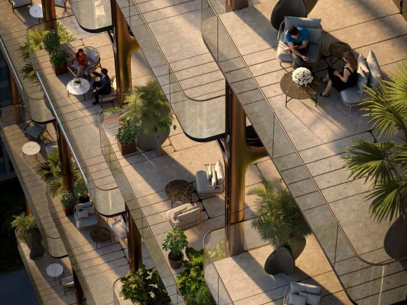 Spectacular New-Build Apartments and Duplexes in a Sculptural Architectural Tower with Skyline Views in Meydan, Dubai