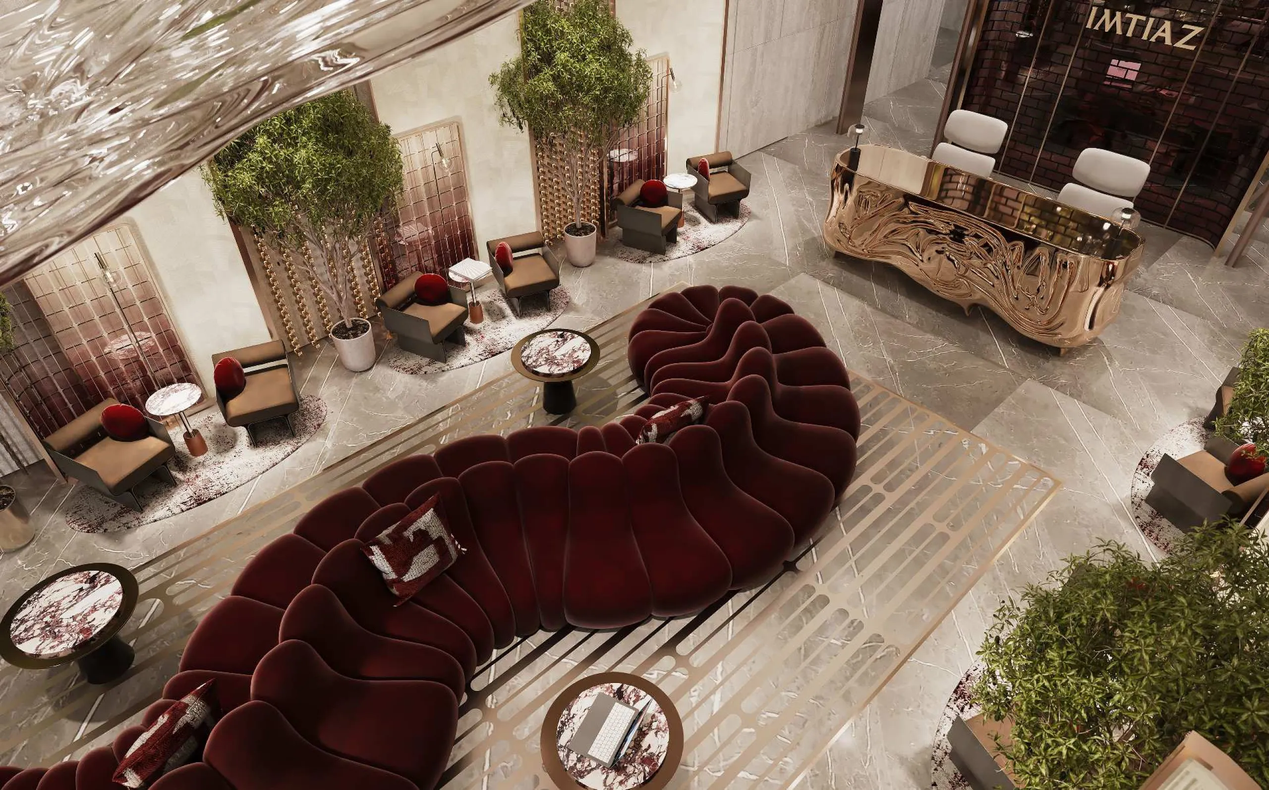 Spectacular New-Build Apartments and Duplexes in a Sculptural Architectural Tower with Skyline Views in Meydan, Dubai