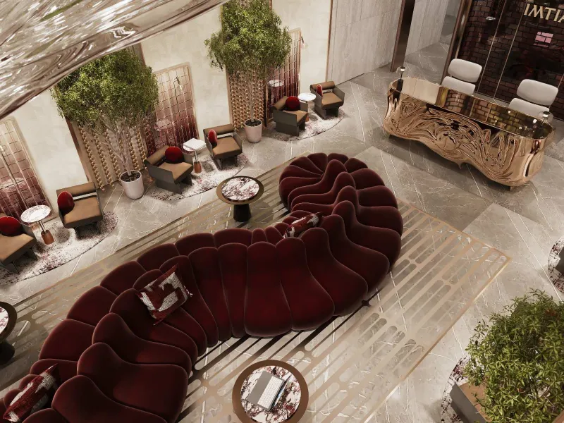 Spectacular New-Build Apartments and Duplexes in a Sculptural Architectural Tower with Skyline Views in Meydan, Dubai