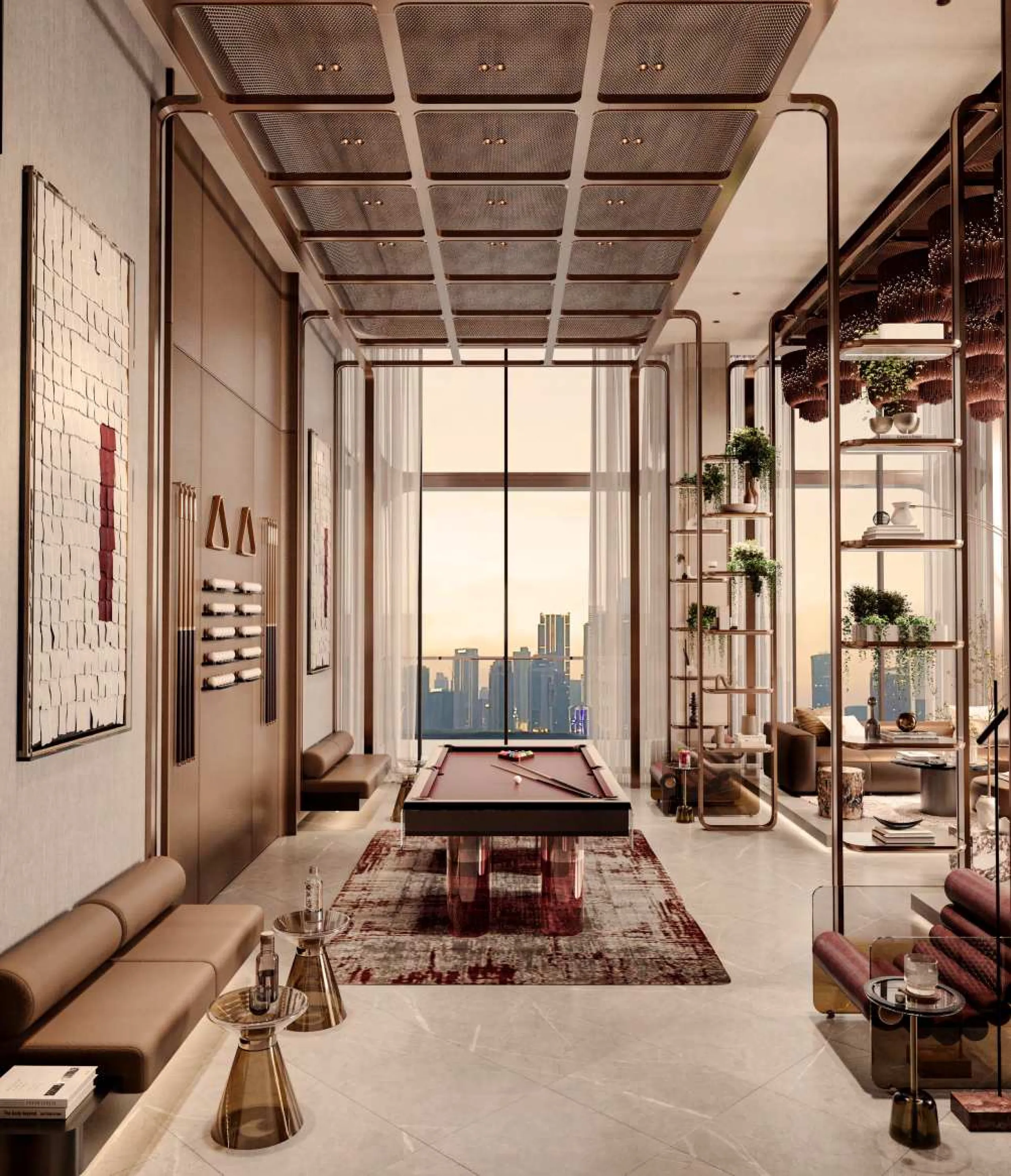 Spectacular New-Build Apartments and Duplexes in a Sculptural Architectural Tower with Skyline Views in Meydan, Dubai