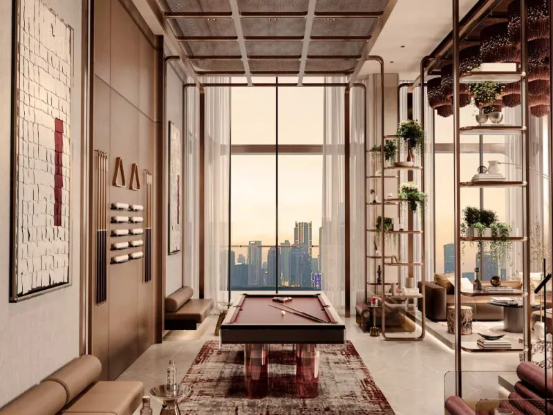 Spectacular New-Build Apartments and Duplexes in a Sculptural Architectural Tower with Skyline Views in Meydan, Dubai