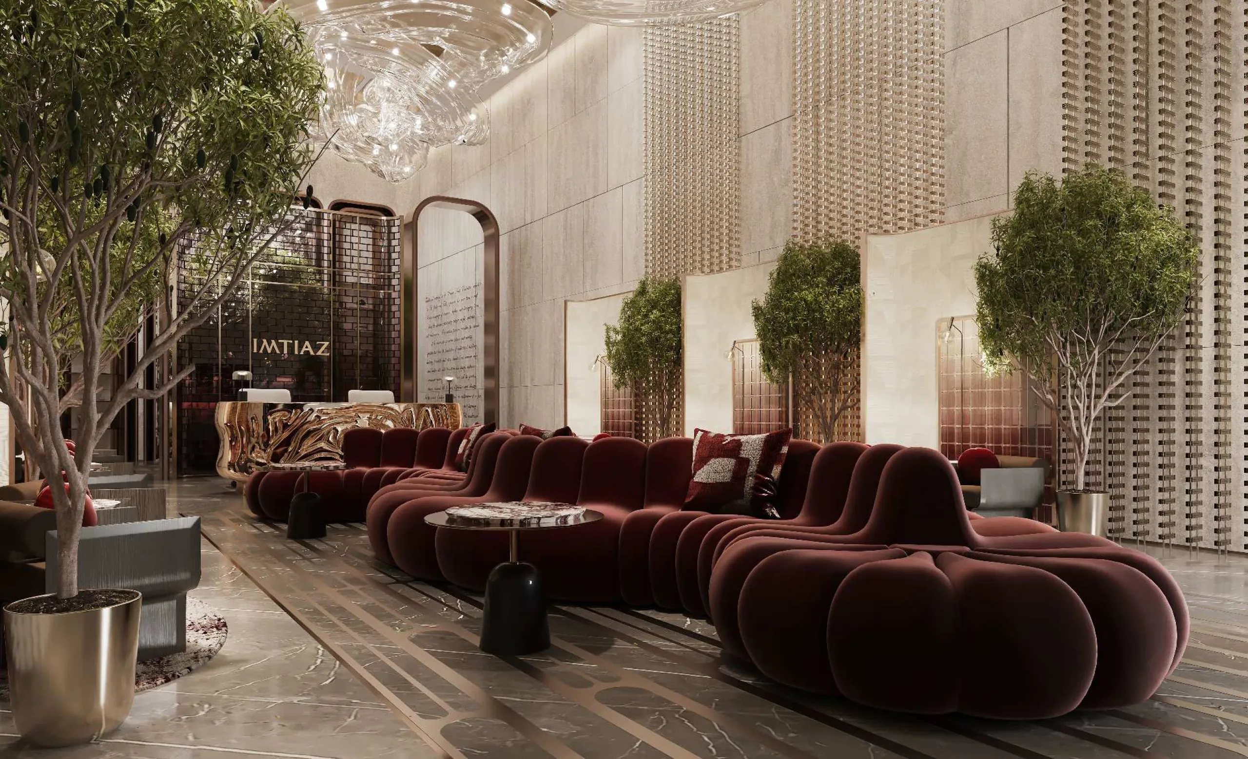 Spectacular New-Build Apartments and Duplexes in a Sculptural Architectural Tower with Skyline Views in Meydan, Dubai