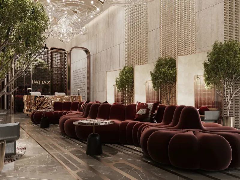 Spectacular New-Build Apartments and Duplexes in a Sculptural Architectural Tower with Skyline Views in Meydan, Dubai