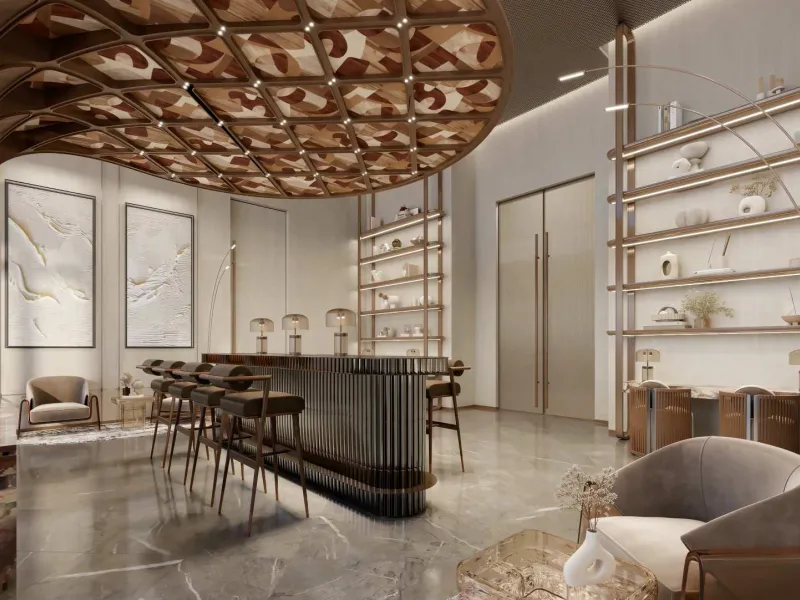 Spectacular New-Build Apartments and Duplexes in a Sculptural Architectural Tower with Skyline Views in Meydan, Dubai