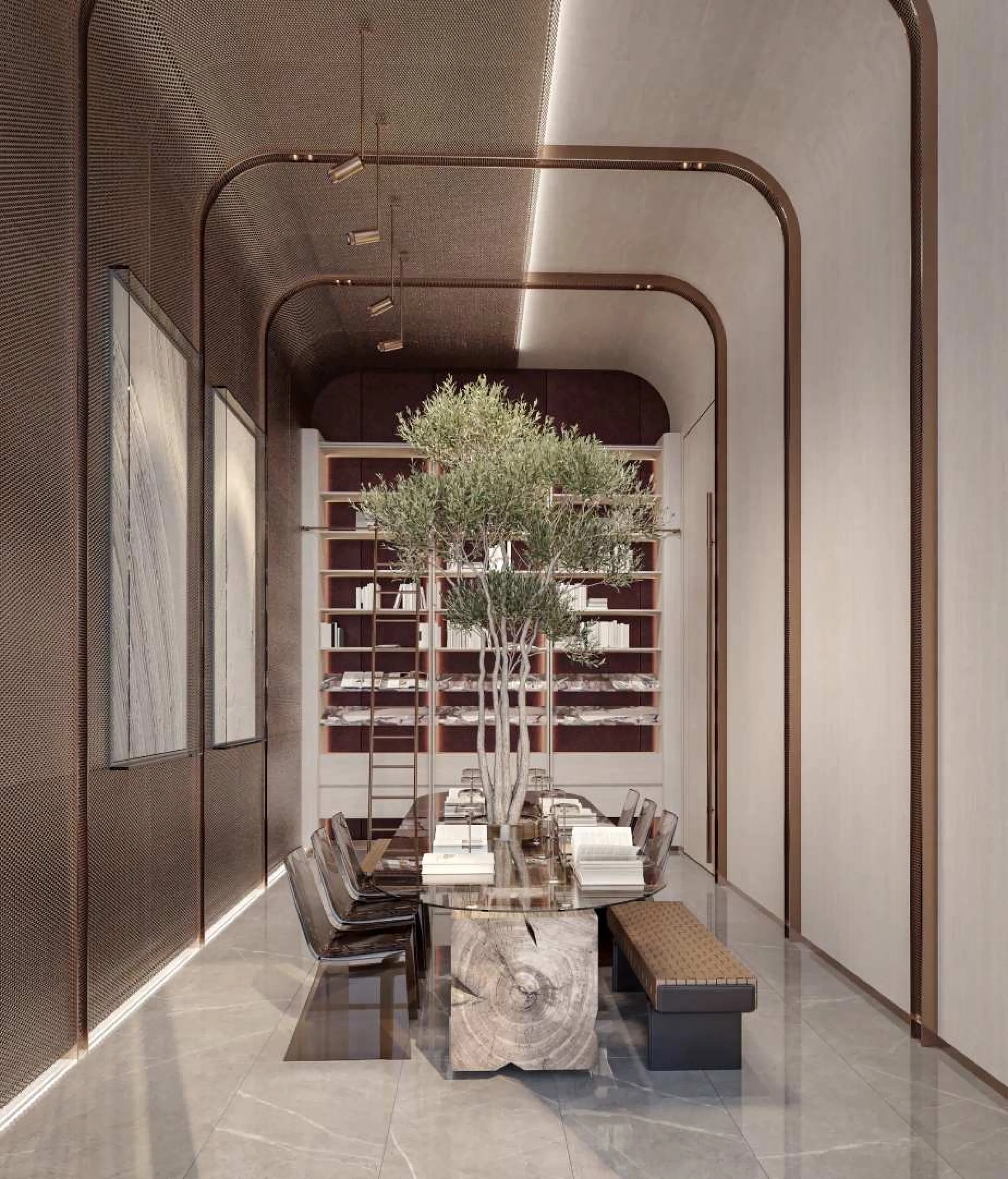 Spectacular New-Build Apartments and Duplexes in a Sculptural Architectural Tower with Skyline Views in Meydan, Dubai