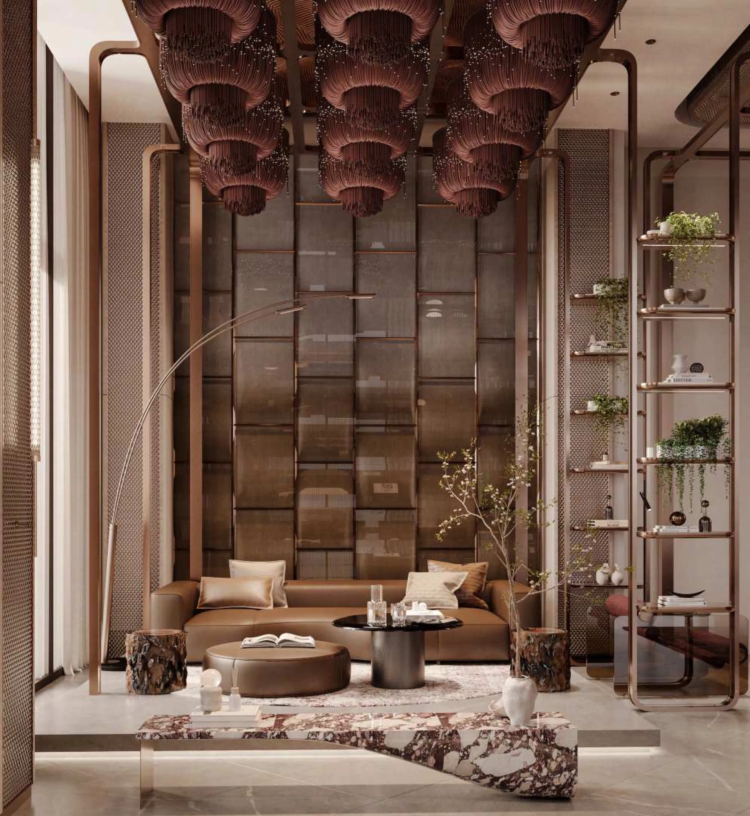 Spectacular New-Build Apartments and Duplexes in a Sculptural Architectural Tower with Skyline Views in Meydan, Dubai