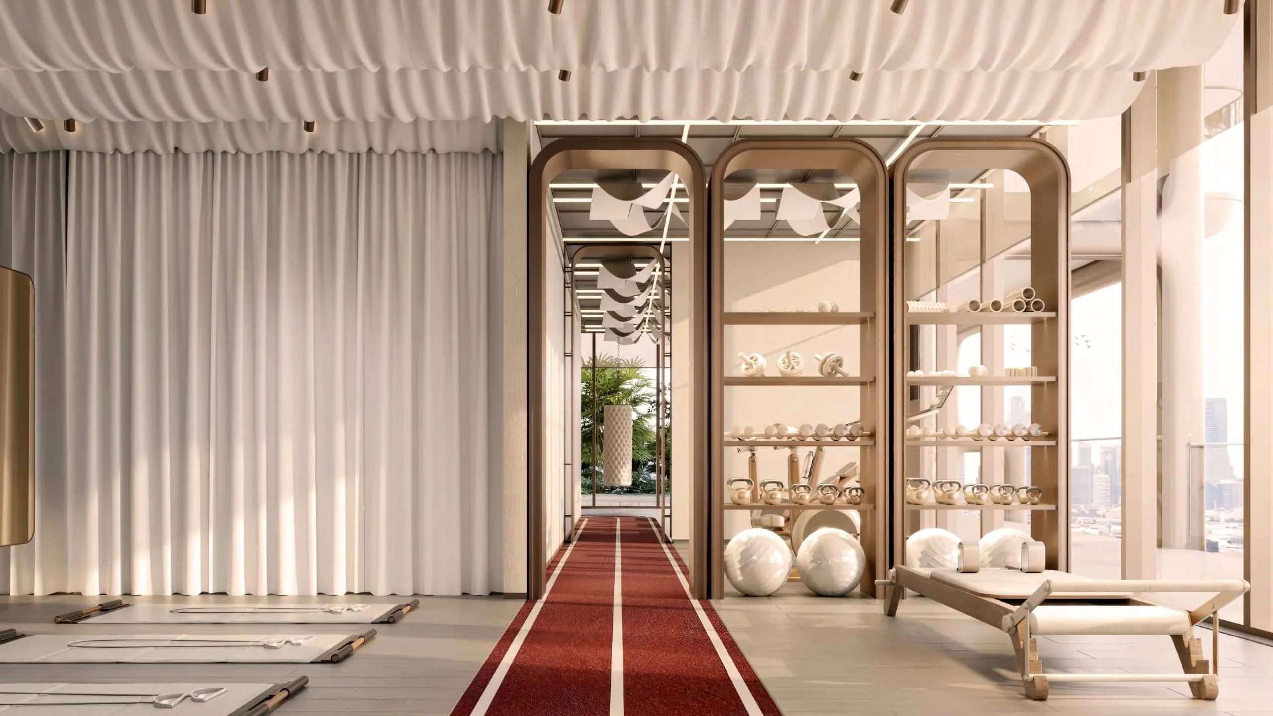 Spectacular New-Build Apartments and Duplexes in a Sculptural Architectural Tower with Skyline Views in Meydan, Dubai