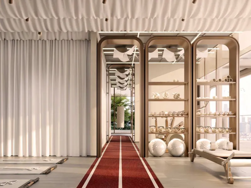 Spectacular New-Build Apartments and Duplexes in a Sculptural Architectural Tower with Skyline Views in Meydan, Dubai