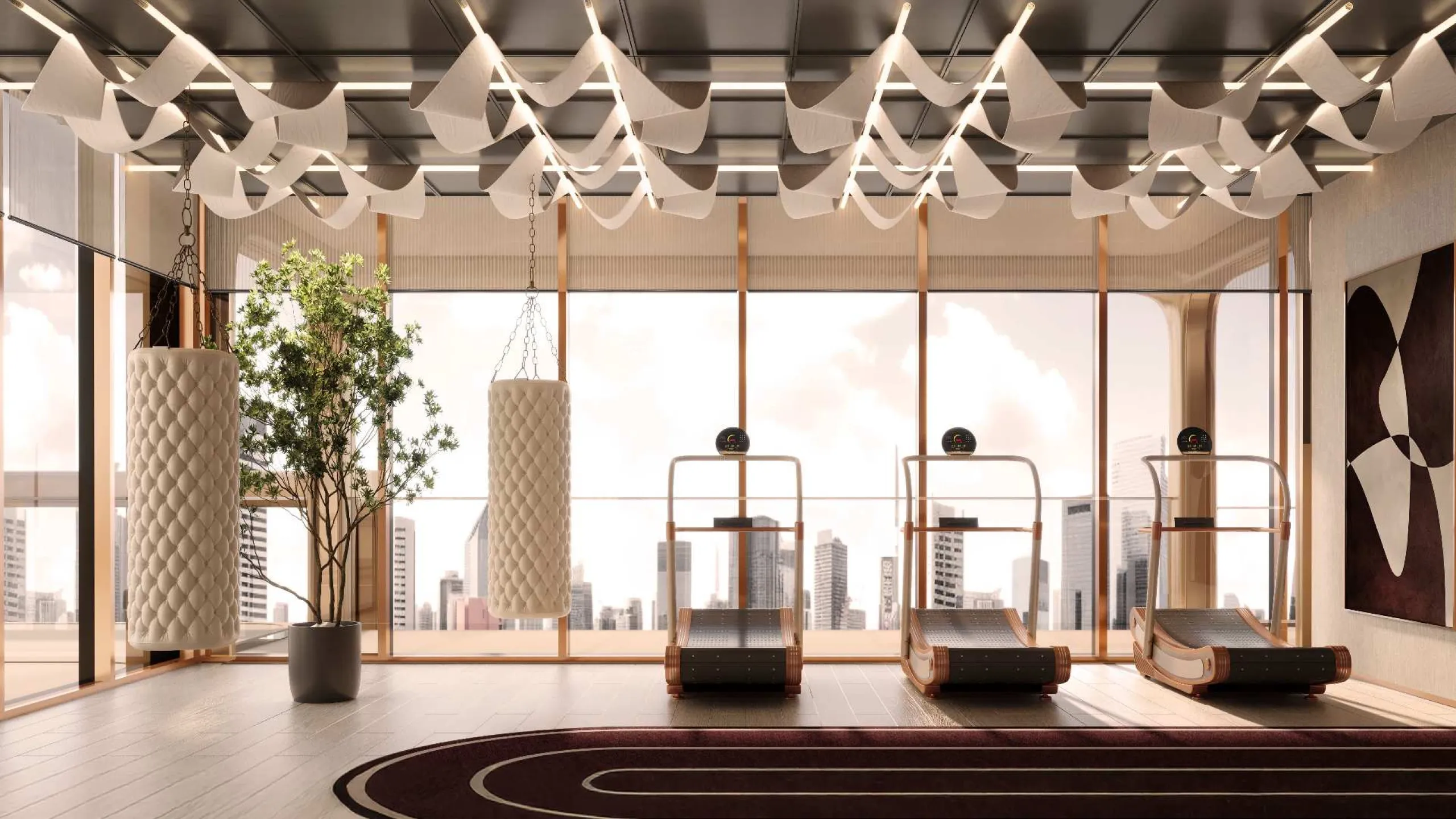 Spectacular New-Build Apartments and Duplexes in a Sculptural Architectural Tower with Skyline Views in Meydan, Dubai