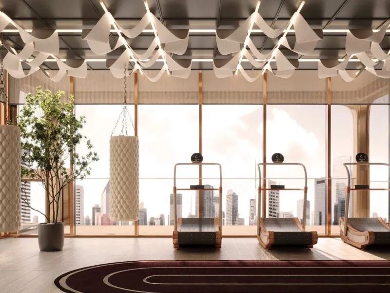 Spectacular New-Build Apartments and Duplexes in a Sculptural Architectural Tower with Skyline Views in Meydan, Dubai
