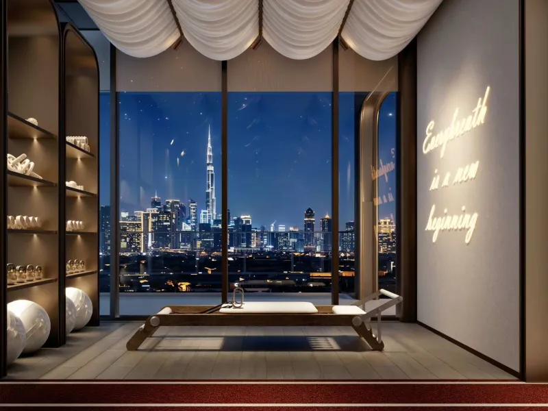 Spectacular New-Build Apartments and Duplexes in a Sculptural Architectural Tower with Skyline Views in Meydan, Dubai