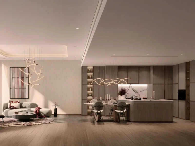 Spectacular New-Build Apartments and Duplexes in a Sculptural Architectural Tower with Skyline Views in Meydan, Dubai