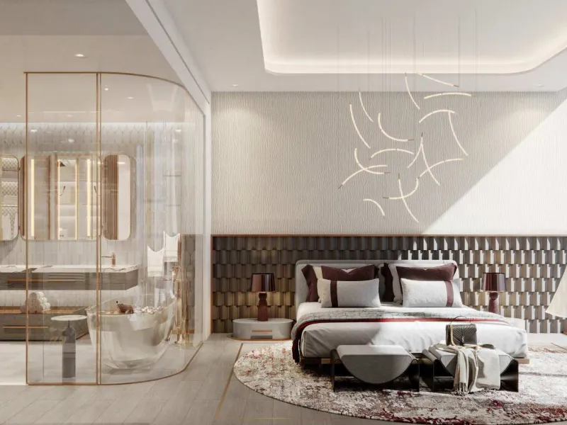 Spectacular New-Build Apartments and Duplexes in a Sculptural Architectural Tower with Skyline Views in Meydan, Dubai