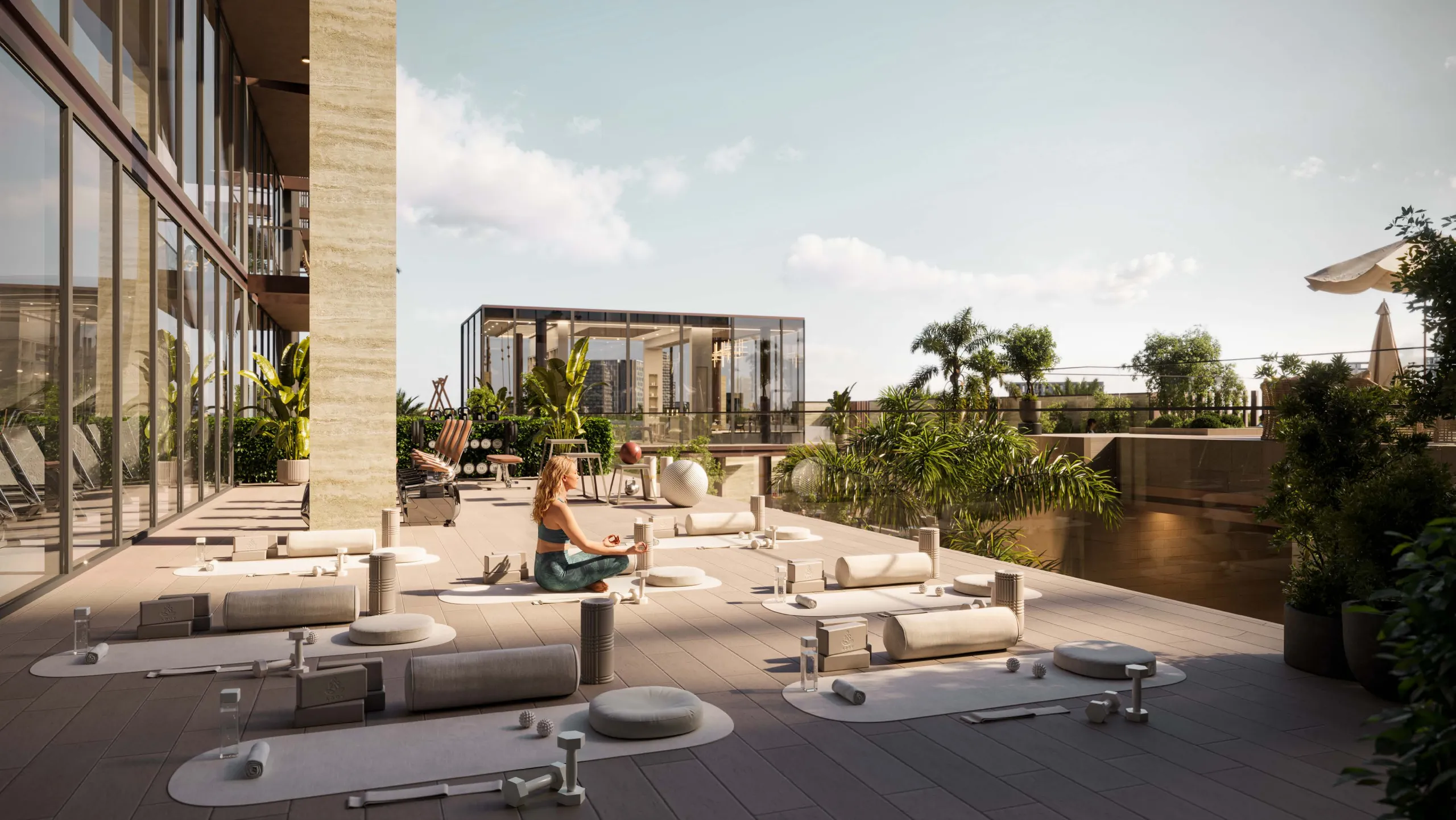 Exclusive New-Build Beachfront Apartments with Clubhouse, Jacuzzi and Open-Air Cinema on Dubai Islands, Dubai
