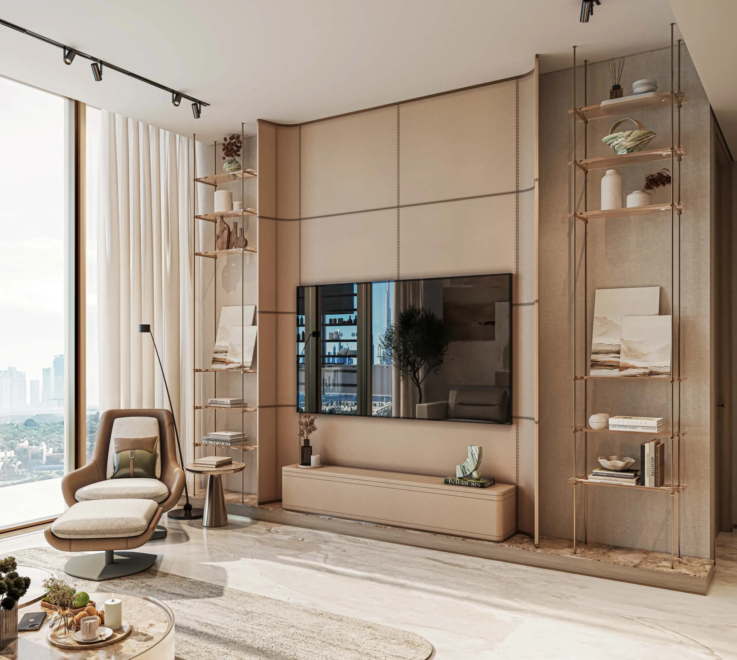 Exclusive New-Build Beachfront Apartments with Clubhouse, Jacuzzi and Open-Air Cinema on Dubai Islands, Dubai