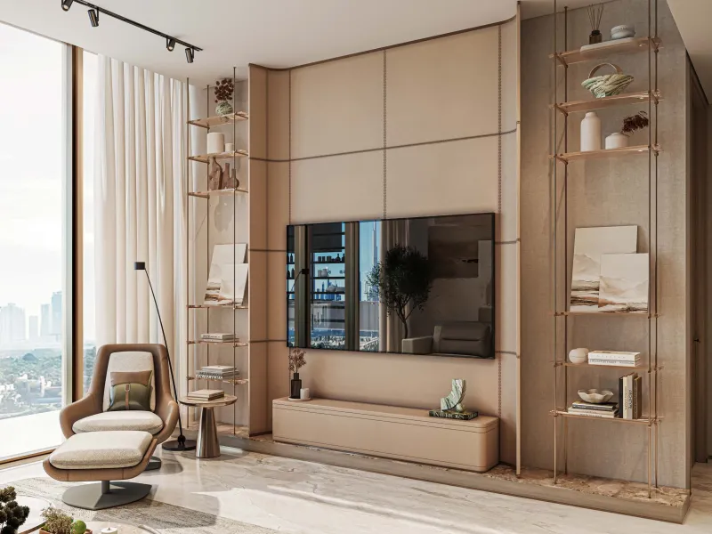 Exclusive New-Build Beachfront Apartments with Clubhouse, Jacuzzi and Open-Air Cinema on Dubai Islands, Dubai