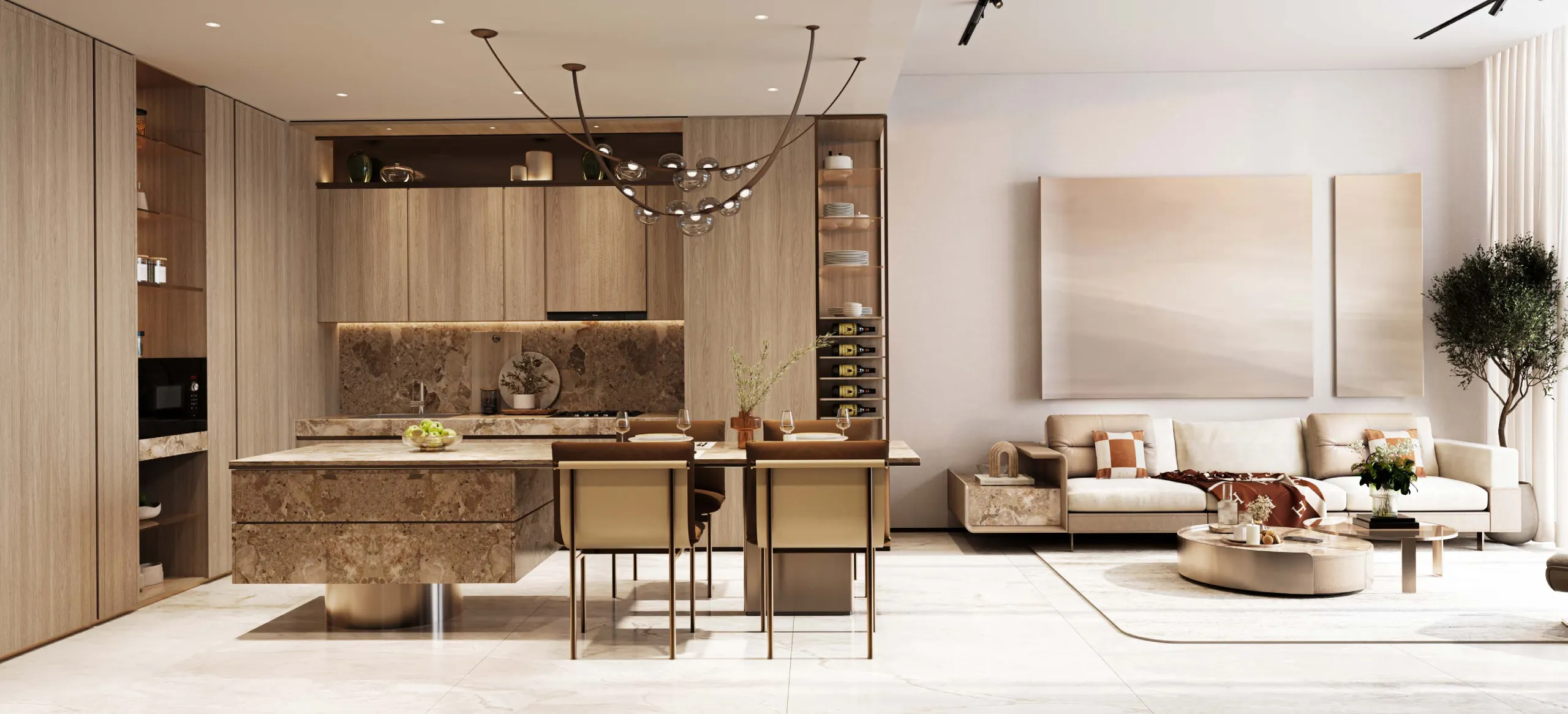 Exclusive New-Build Beachfront Apartments with Clubhouse, Jacuzzi and Open-Air Cinema on Dubai Islands, Dubai