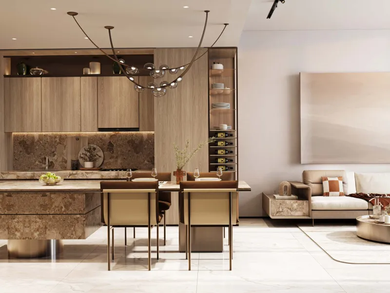 Exclusive New-Build Beachfront Apartments with Clubhouse, Jacuzzi and Open-Air Cinema on Dubai Islands, Dubai