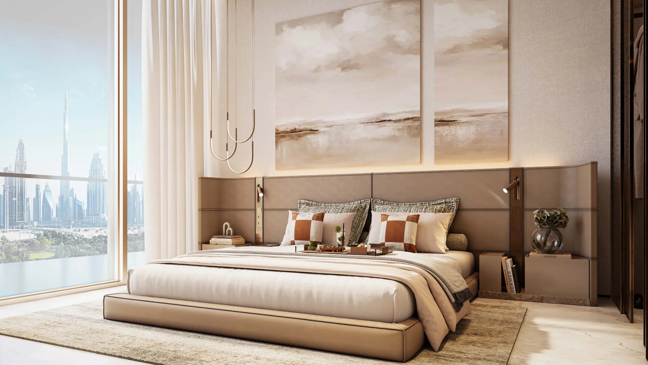 Exclusive New-Build Beachfront Apartments with Clubhouse, Jacuzzi and Open-Air Cinema on Dubai Islands, Dubai