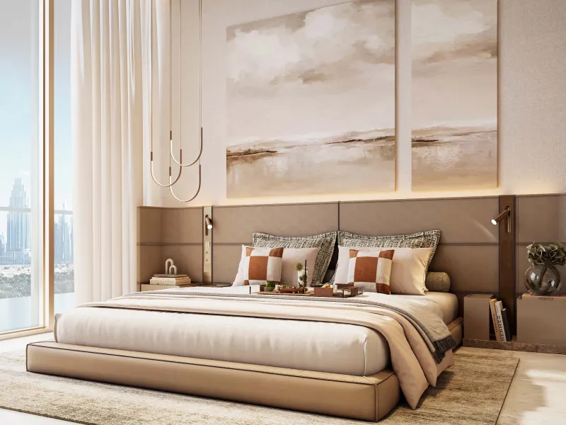 Exclusive New-Build Beachfront Apartments with Clubhouse, Jacuzzi and Open-Air Cinema on Dubai Islands, Dubai