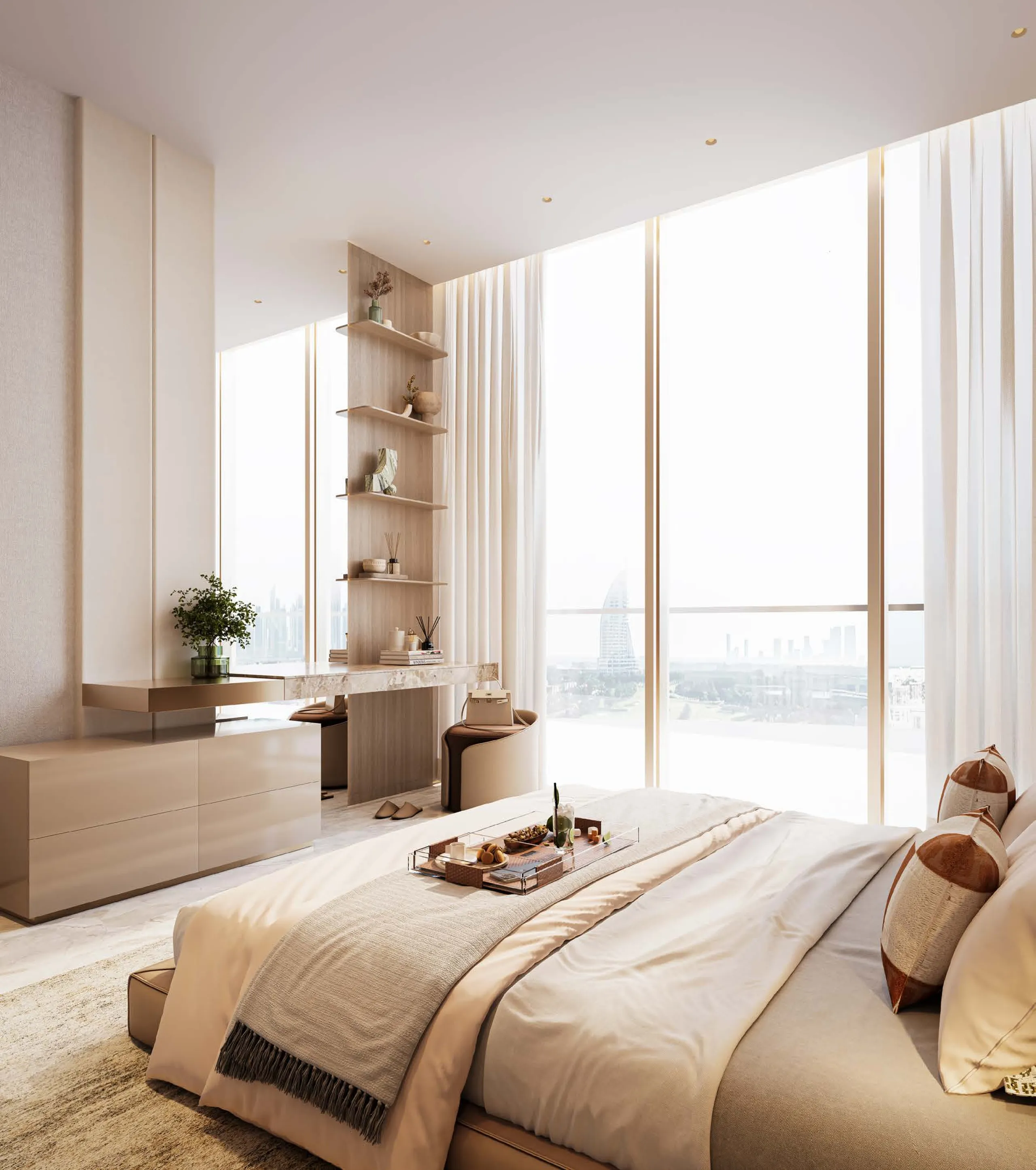 Exclusive New-Build Beachfront Apartments with Clubhouse, Jacuzzi and Open-Air Cinema on Dubai Islands, Dubai