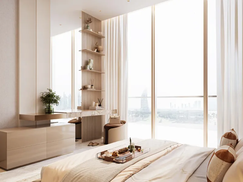 Exclusive New-Build Beachfront Apartments with Clubhouse, Jacuzzi and Open-Air Cinema on Dubai Islands, Dubai