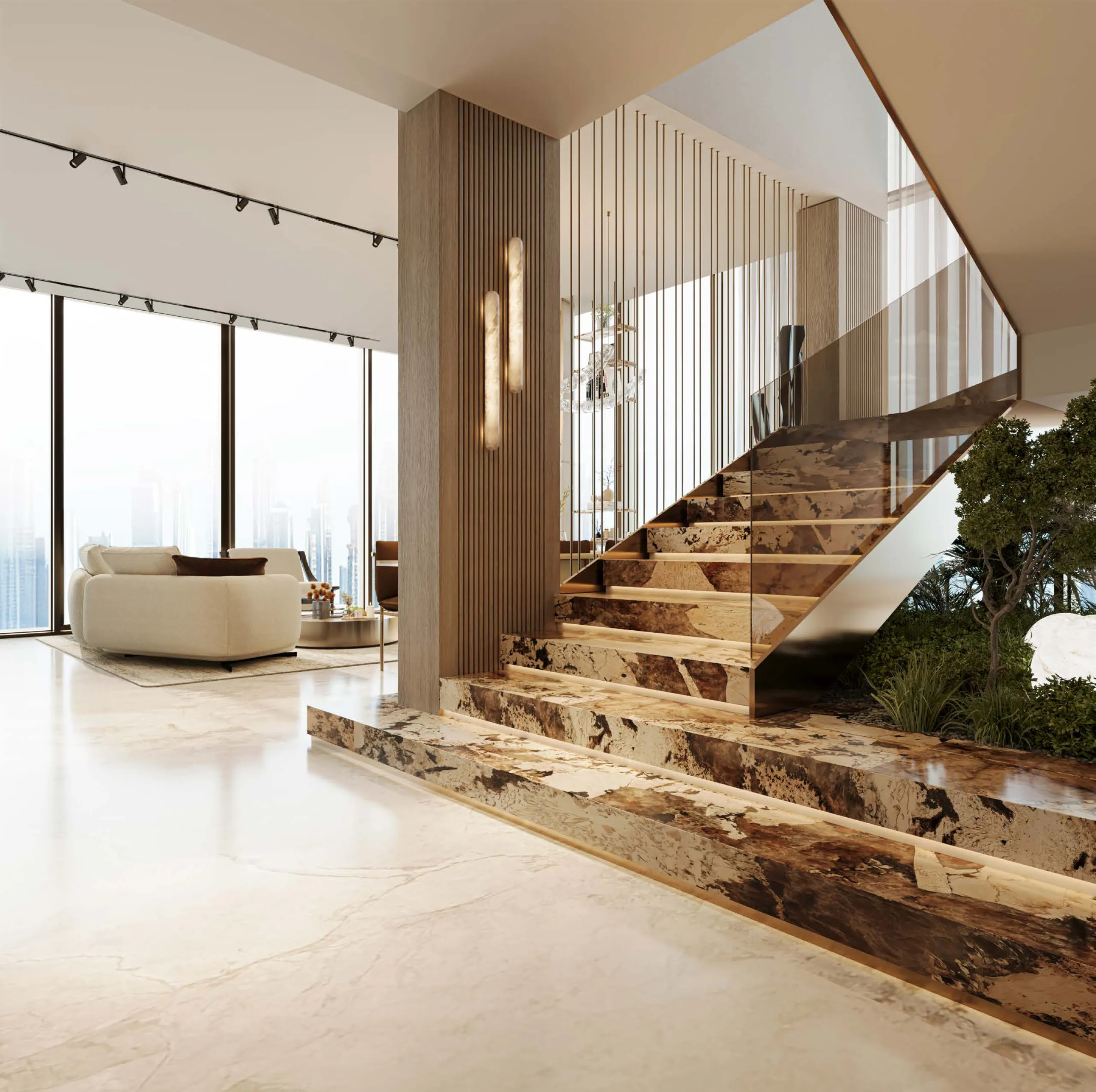 Exclusive New-Build Beachfront Apartments with Clubhouse, Jacuzzi and Open-Air Cinema on Dubai Islands, Dubai