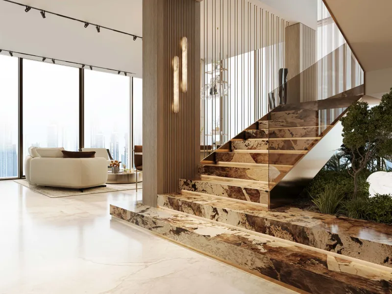 Exclusive New-Build Beachfront Apartments with Clubhouse, Jacuzzi and Open-Air Cinema on Dubai Islands, Dubai