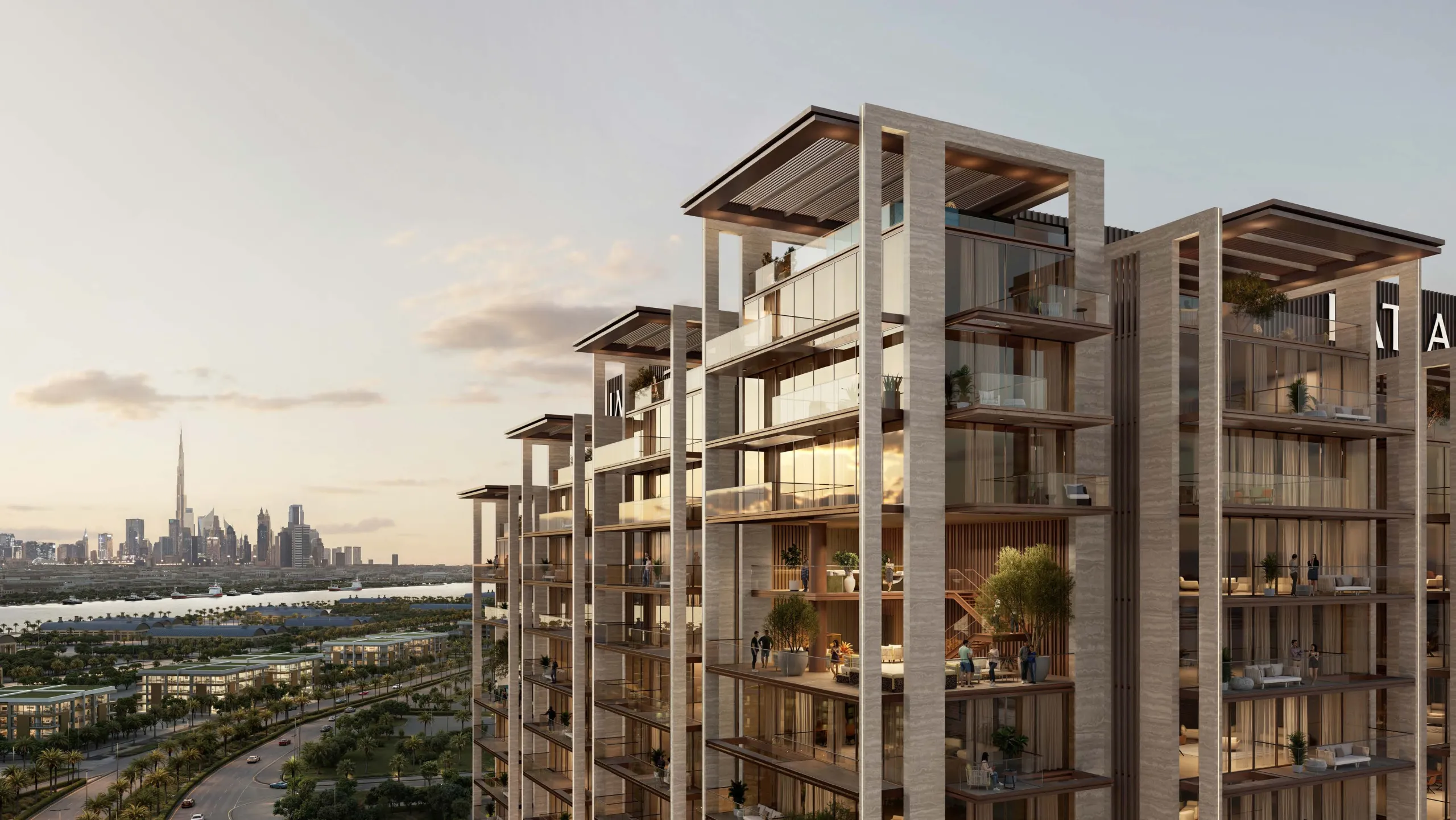 Exclusive New-Build Beachfront Apartments with Clubhouse, Jacuzzi and Open-Air Cinema on Dubai Islands, Dubai
