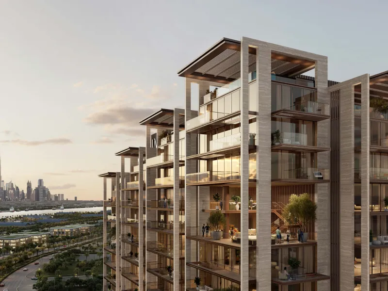 Exclusive New-Build Beachfront Apartments with Clubhouse, Jacuzzi and Open-Air Cinema on Dubai Islands, Dubai