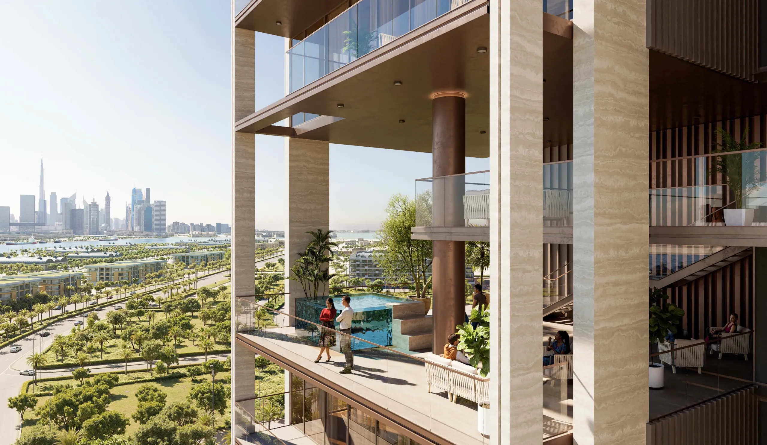 Exclusive New-Build Beachfront Apartments with Clubhouse, Jacuzzi and Open-Air Cinema on Dubai Islands, Dubai
