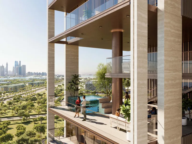 Exclusive New-Build Beachfront Apartments with Clubhouse, Jacuzzi and Open-Air Cinema on Dubai Islands, Dubai