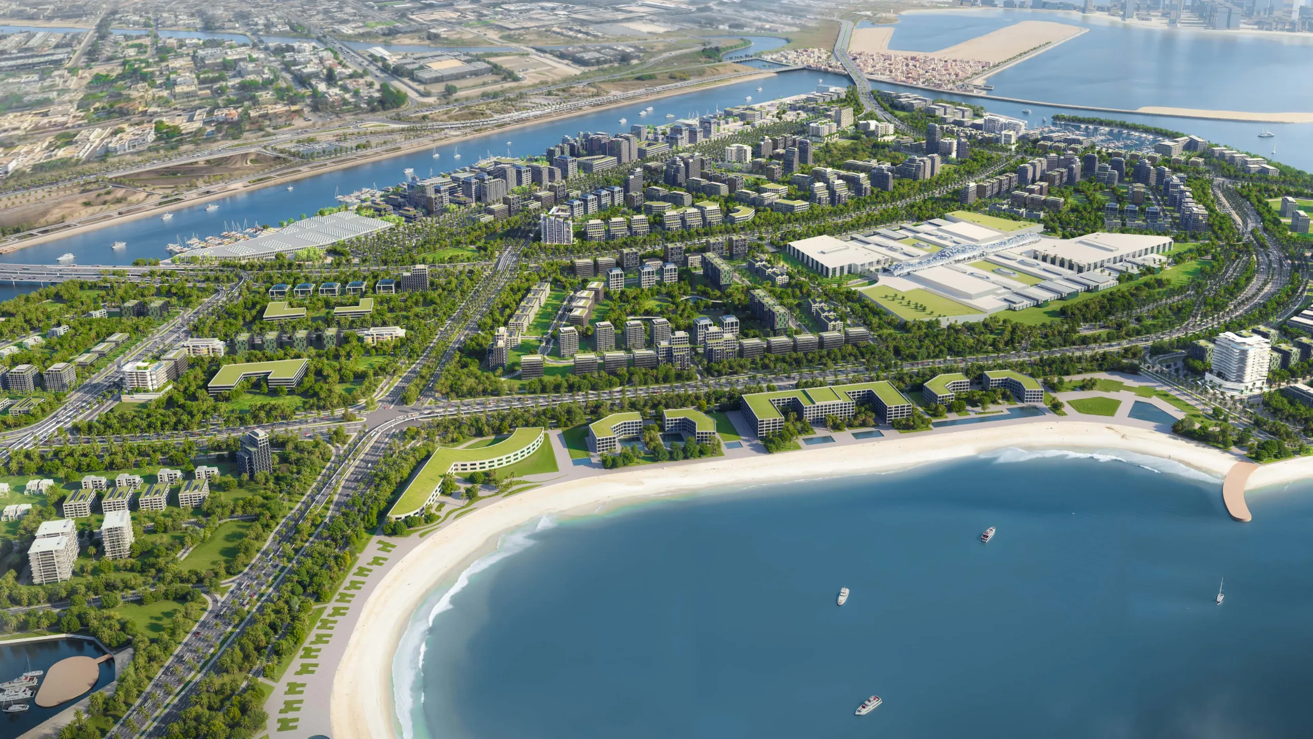 Exclusive New-Build Beachfront Apartments with Clubhouse, Jacuzzi and Open-Air Cinema on Dubai Islands, Dubai