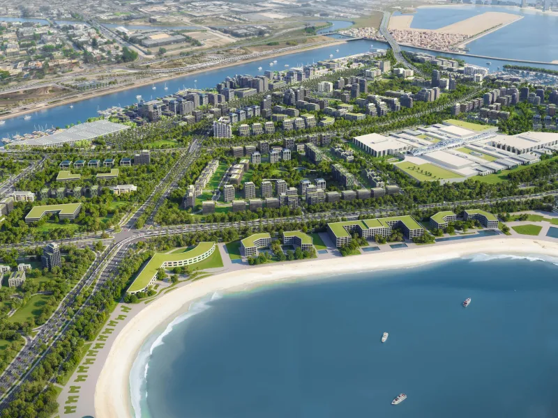 Exclusive New-Build Beachfront Apartments with Clubhouse, Jacuzzi and Open-Air Cinema on Dubai Islands, Dubai