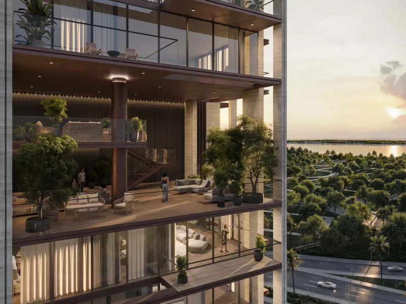 Exclusive New-Build Beachfront Apartments with Clubhouse, Jacuzzi and Open-Air Cinema on Dubai Islands, Dubai